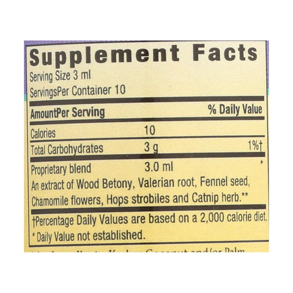 Cozy Farm Herbs for Kids Valerian Super Calm 1 Fl Oz