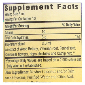 Herbs for Kids Valerian Super Calm 1 Fl Oz: Nerve Support Dietary Supplement | Promotes Normal Activity and Sleep