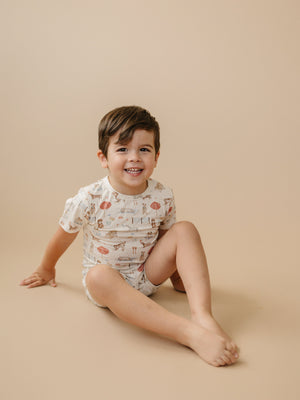 Beach Pawty 2pc Bamboo Pajamas