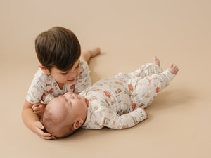 Beach Pawty Bamboo Zippy Pajamas