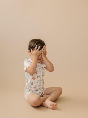 Beach Pawty 2pc Bamboo Pajamas