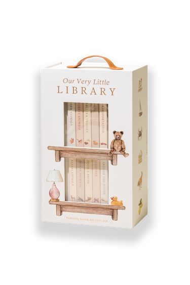 Our Very Little Library Board Book Set