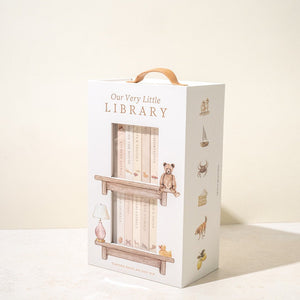 Our Very Little Library Board Book Set