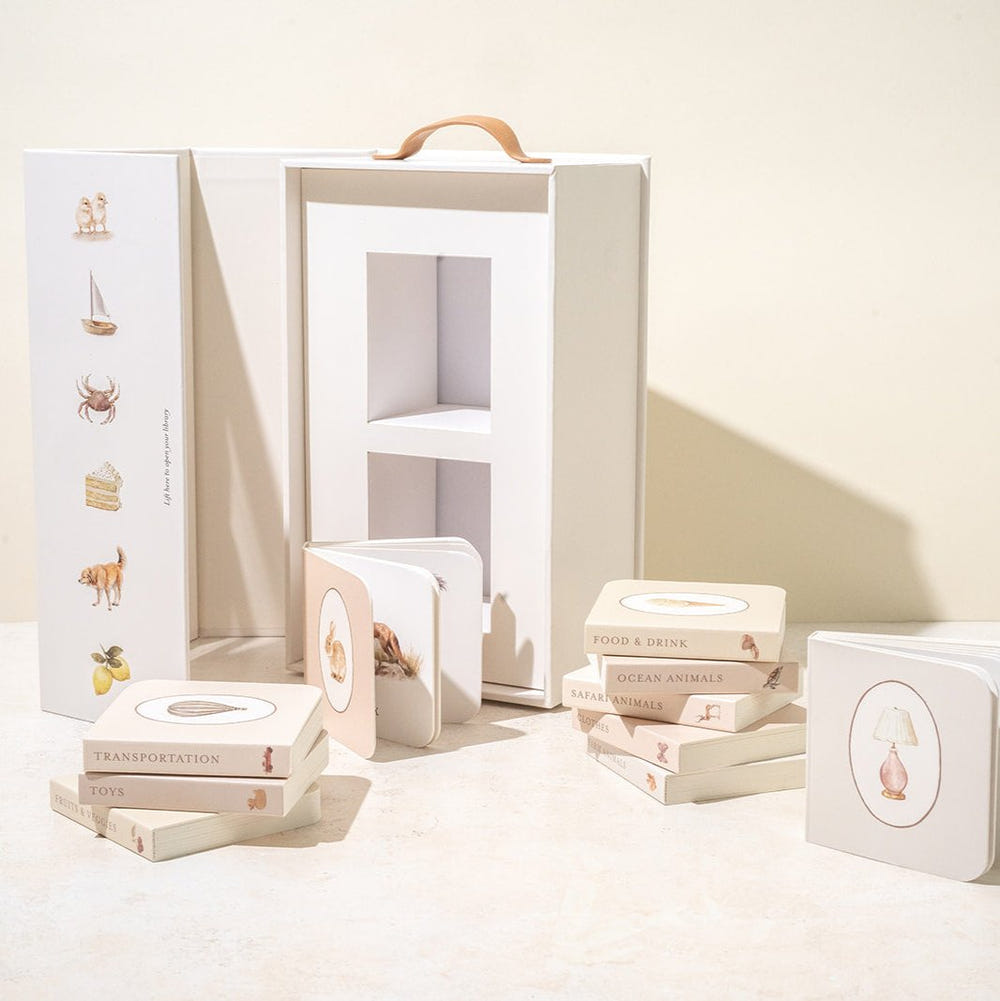 Our Very Little Library Board Book Set