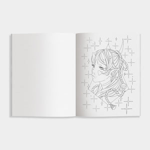 The Modern Manga Coloring Book