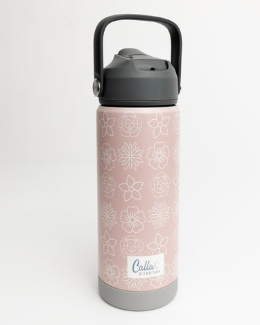 Kyler Tumbler in Blossom - Stylish and practical food storage for babies, perfect for on-the-go meals.