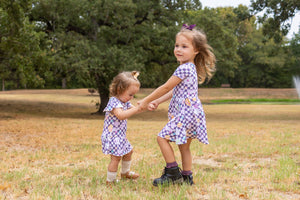 Bodysuit Twirl Dress - Creep It Real