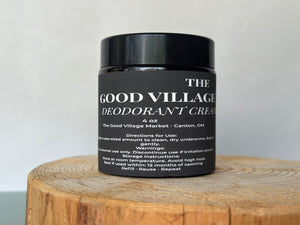 Deodorant Cream