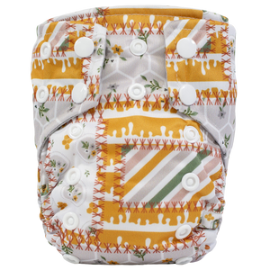 Tiny Tushies Newborn AIO Cloth Diaper - MOOGCO Baby