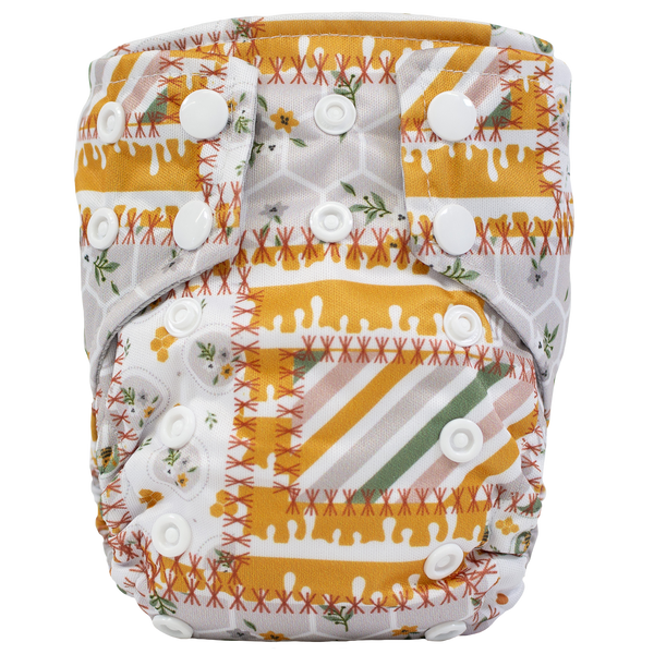 Tiny Tushies Newborn AIO Cloth Diaper - MOOGCO Baby