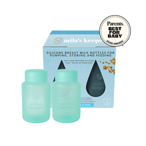 Silicone Breast Milk Storage Bottles