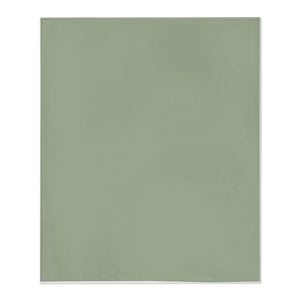 Personalize the Classic Name toddler minky blanket in sage with your baby's name