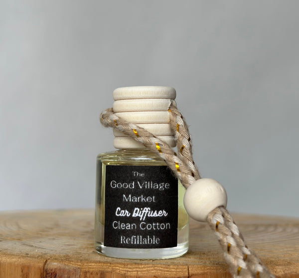 Refillable Car Diffusers