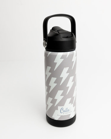 Kyler Tumbler - Bolts: Stylish and practical food storage for babies, perfect for on-the-go meals and snacks.