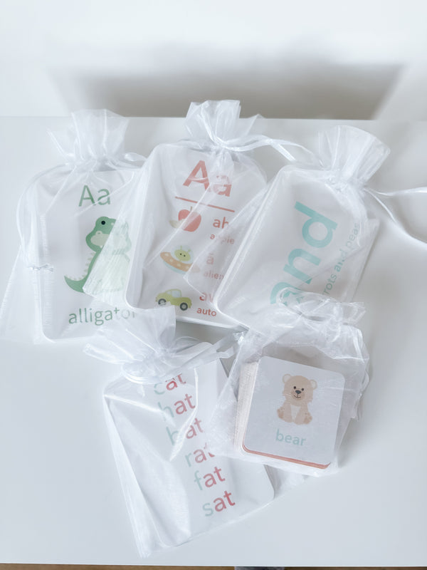 Reading Flashcards Bundle