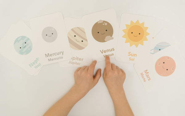 Space Planet Flashcards