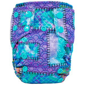 Tiny Tushies Newborn AIO Cloth Diaper