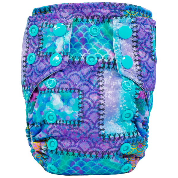 Tiny Tushies Newborn AIO Cloth Diaper