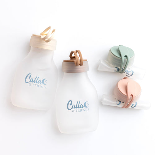 Calla and Friends Nourishing Nibbler Reusable Milk & Purée Bags Set of 4