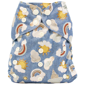 Slim Fit AIO Cloth Diaper