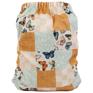 Slim Fit AIO Cloth Diaper