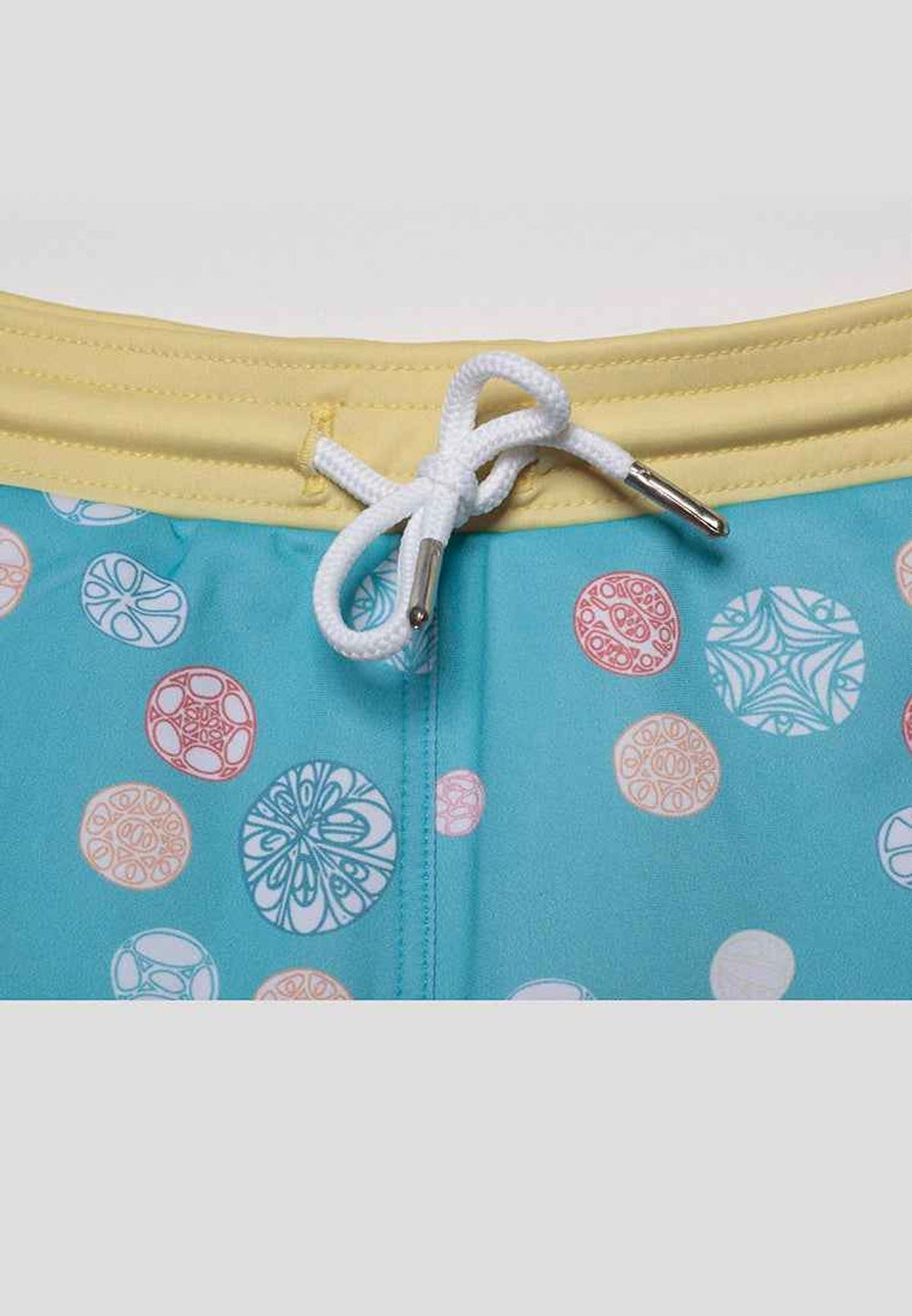 Fisher Euro Short Swim Trunk in Sand Dollar for babies, stylish and comfortable beachwear for little ones.