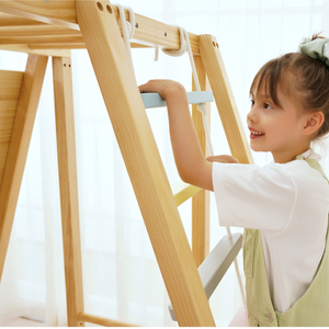 Sweetgum Indoor Sensory Playset X-Large at angle 24, perfect for engaging and stimulating baby playtime indoors.