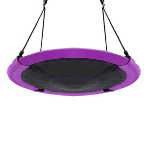 40 Inch Flying Saucer Tree Swing Indoor Outdoor Play Set for Infants
