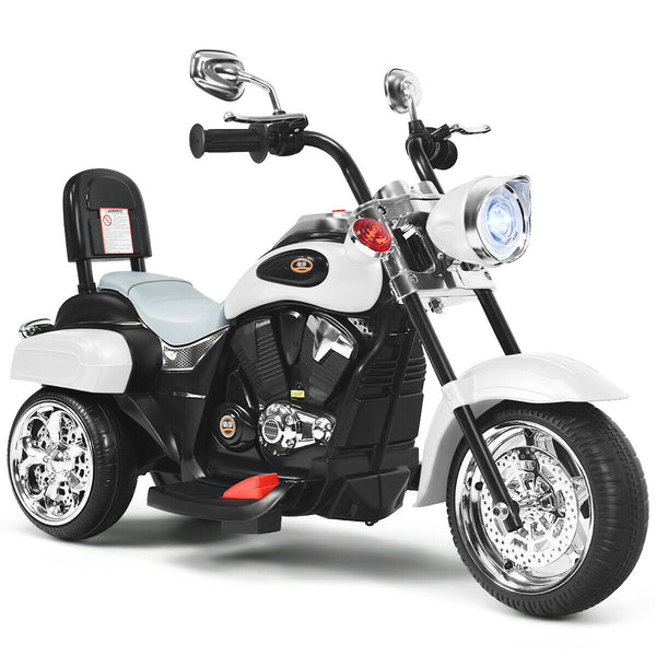 6V 3 Wheel Kids Motorcycle - Rechargeable for Kids - Electric Motorcycle