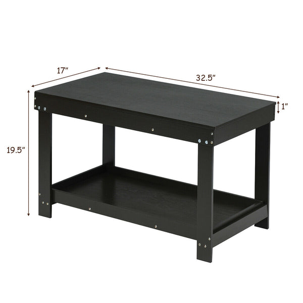 Solid multifunctional wood kids activity play table, perfect for playtime and creativity in any child's room.