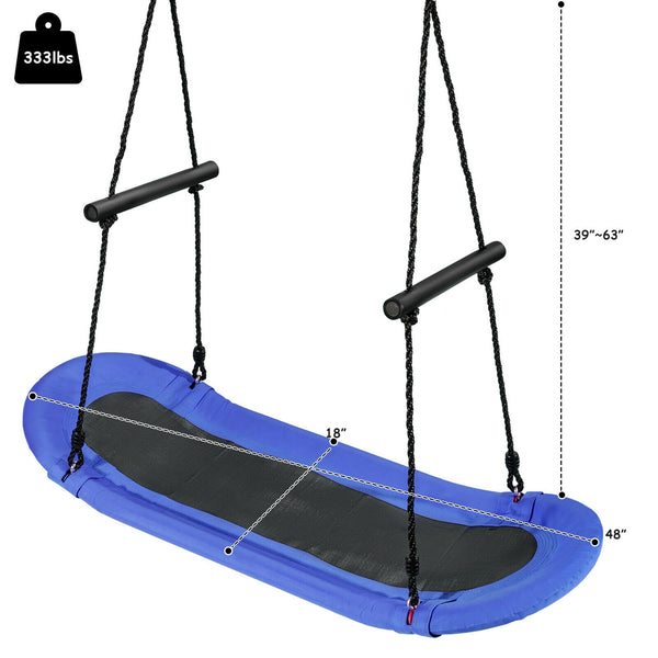 Saucer Tree Swing Surf Kids Outdoor Adjustable Swing Set