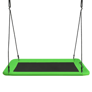 60 Inches Platform Tree Swing Outdoor with  2 Hanging Straps for Infants