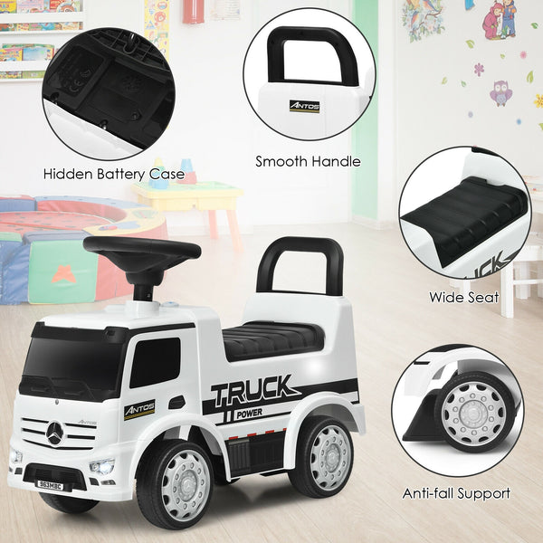 Licensed Mercedes Benz Kids Fire Engine Racer - Educational