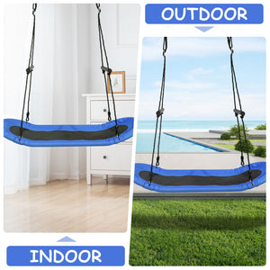 Saucer Tree Swing Surf Kids Outdoor Adjustable Swing Set