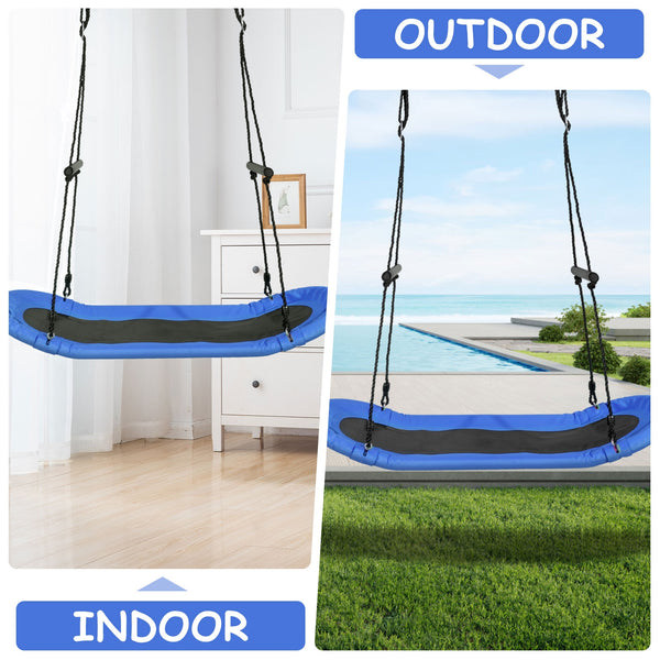 Saucer Tree Swing Surf Kids Outdoor Adjustable Swing Set