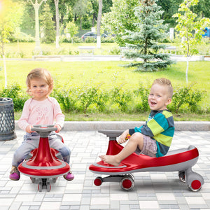 Wiggle Car Ride-on Toy with Flashing Wheels - Educational for Kids