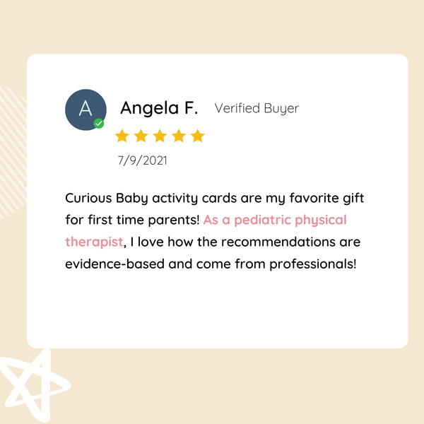 Curious Baby™ Activity Cards
