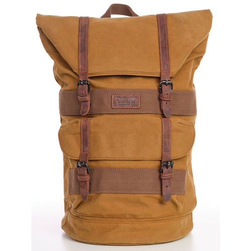 TimberWolf Vintage Rucksack Backpack for babies, stylish and functional design for everyday use.