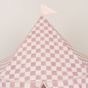 Checker Gumdrop Play Tent