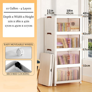 Stackable Storage Bins