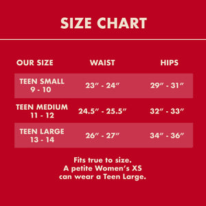 The Teen Period. Bikini in SportyStretch™ For Heavy Flows