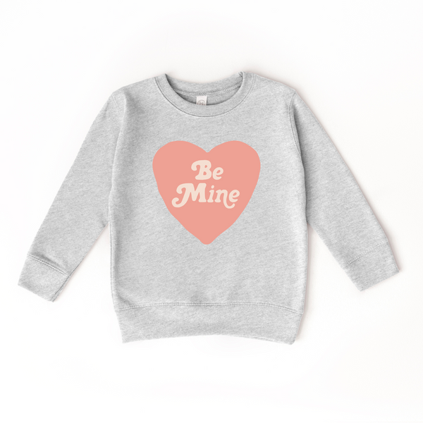 Be Mine Heart Sweater for babies, cozy and cute, perfect for stylish little ones.