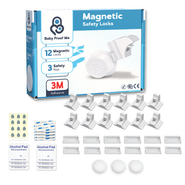Baby Proof Me | Magnetic Safety Lock Kit
