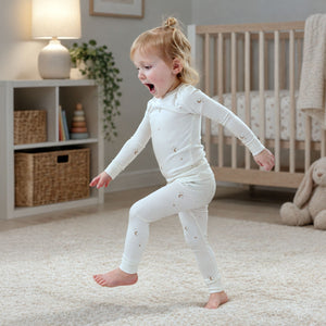 Pajama Modal Moons Stars