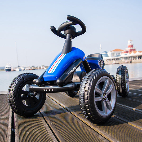 Kids' Pedal Go-Kart – 4-Wheel Outdoor Ride-On Toy