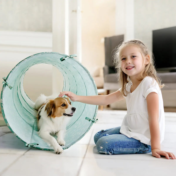 Tiny Land® Adventure Play Tunnel - Green