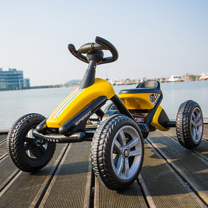 Kids' Pedal Go-Kart – 4-Wheel Outdoor Ride-On Toy