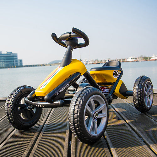 Kids' Pedal Go-Kart – 4-Wheel Outdoor Ride-On Toy