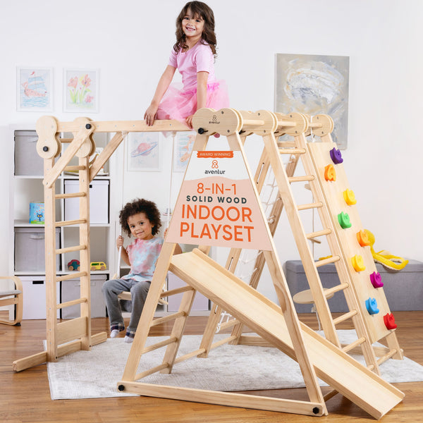 Chestnut | Foldable Jungle Gym