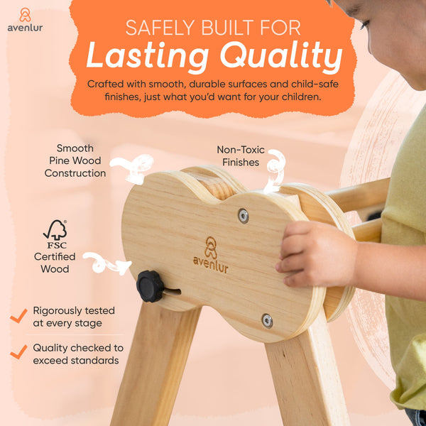 Chestnut | Foldable Jungle Gym